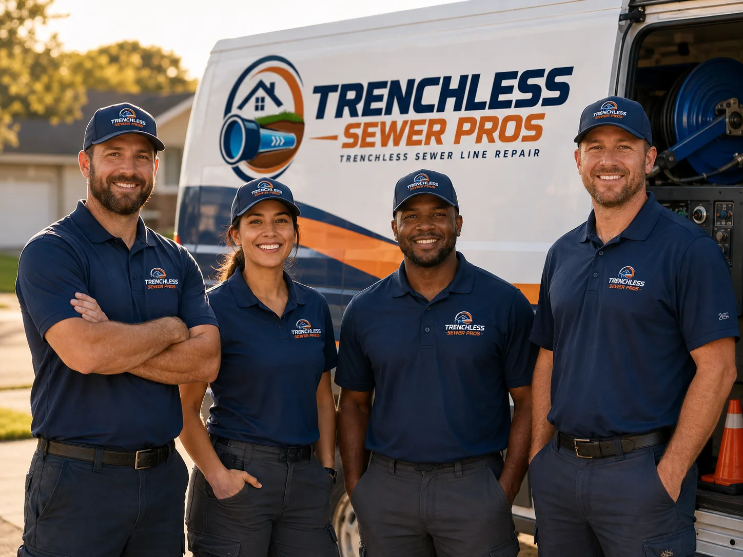 Trenchless Sewer Repair company in Eden, AZ